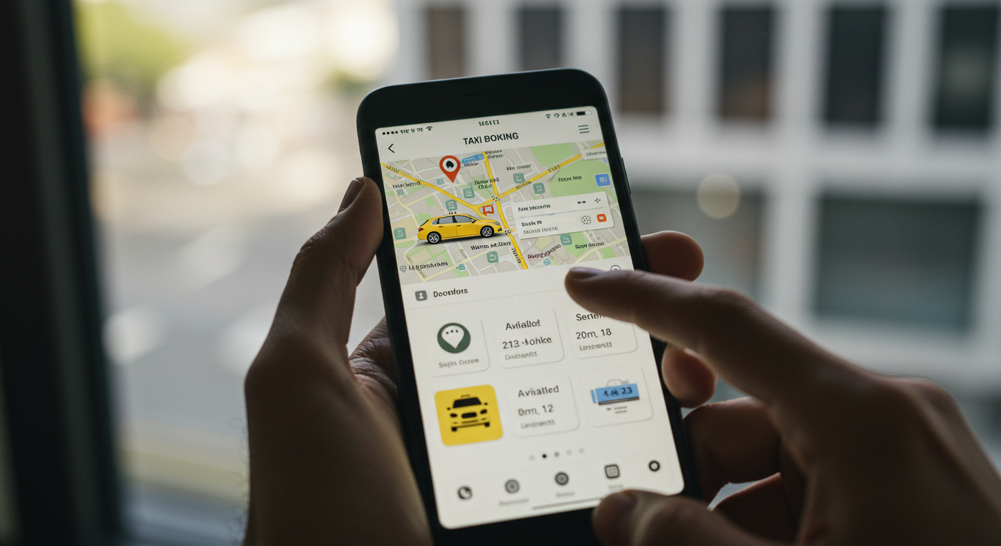 Book a Taxi