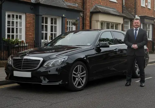 Global Executive Cars taxi in Winnersh